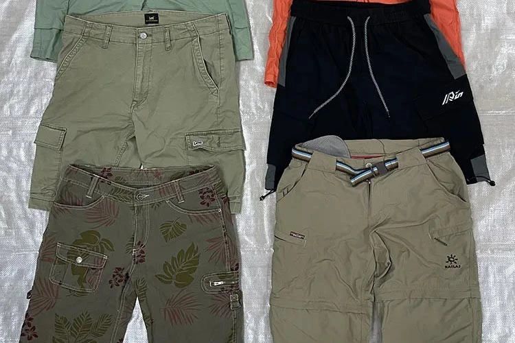 Mga okasyon para sa multi-pocket shorts