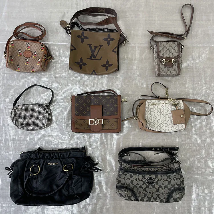 Paano bumili ng mataas na kalidad na ginamit na handbag?