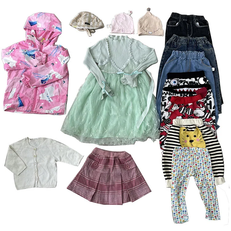 Mga Gamit na Pambata na Spring Wear