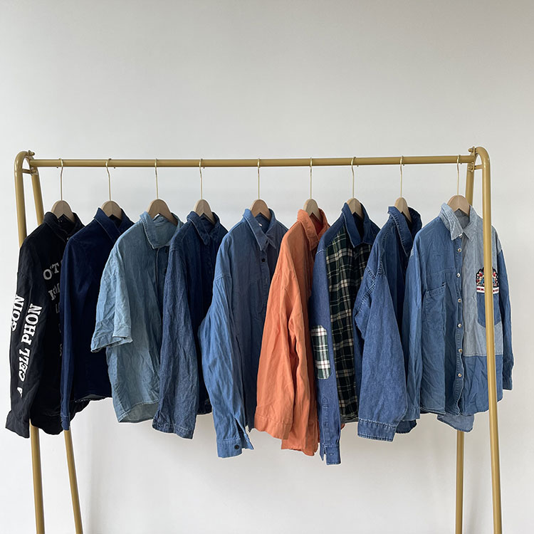 Ginamit na Jeans Shirt
