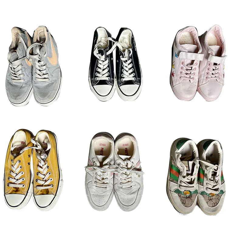 Mga Gamit na Kaswal na Sapatos ng Babae