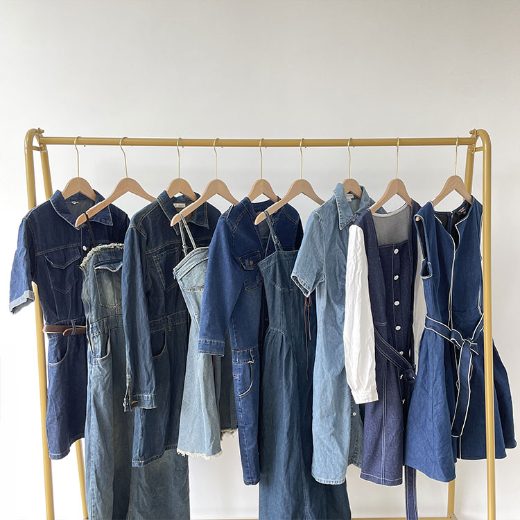 Ginamit na Ladies' Denim Dress