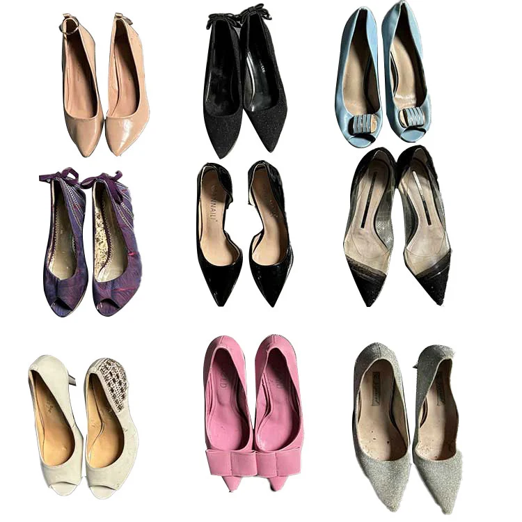 Mga Gamit na Ladies High Heels