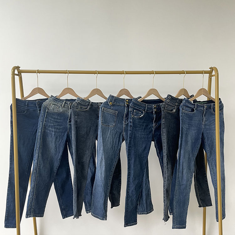 Ginamit na Ladies Jean Pants