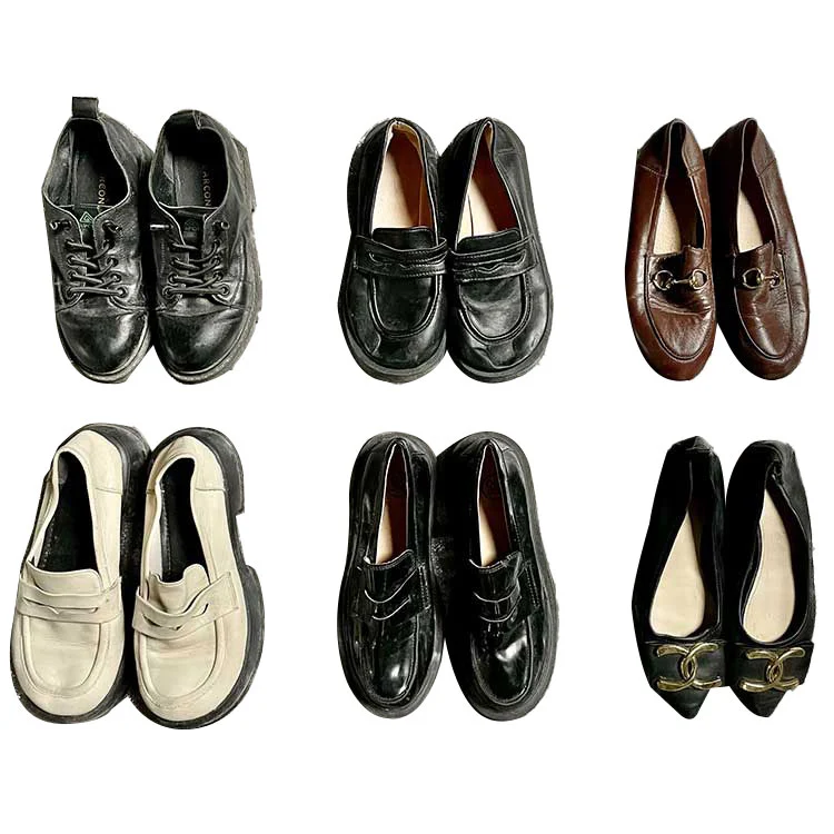 Mga Ginamit na Ladies Leather Shoes