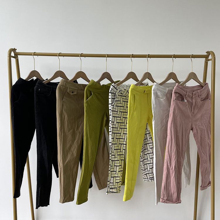 Mga Ginamit na Ladies Long Cotton Pants