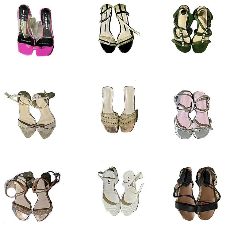 Mga Gamit na Sandal ng Babae