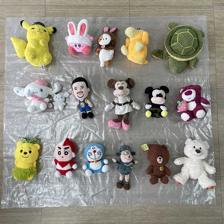 Mga Ginamit na Mini Stuffed Animals Toys