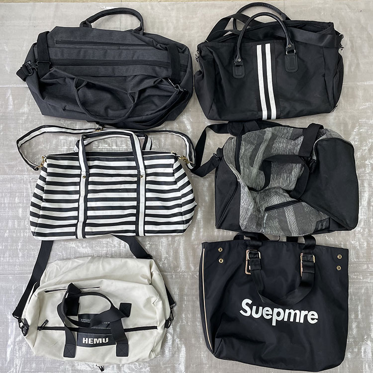 Mga Ginamit na Backpack sa Paglalakbay