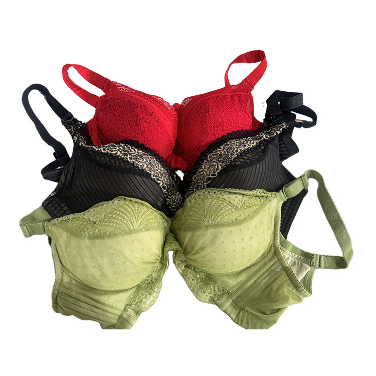 Mga Ginamit na Bralette ng Babae